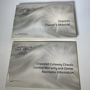 2021 Chevrolet Express Owners Manual User Guide - Picture 1 of 4