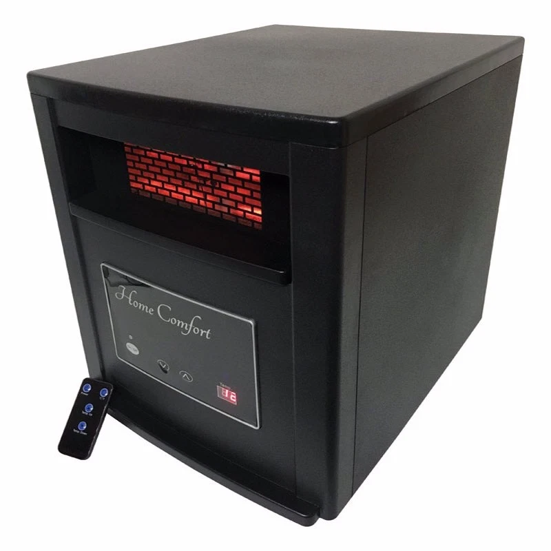 Home Comfort Infrared Heater, 1500 Sq Ft, 5200 BTU, Portable, Energy Efficient - Image 1 of 1
