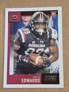 2020 Bryan Edwards Panini Score NFL Rookie Card RC #415 Las Vegas Raiders - Bild 1 von 2