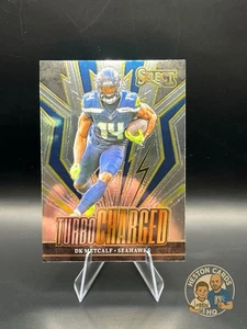 2023 Panini Select - Turbocharged DK Metcalf #TUR-DKM - Picture 1 of 2