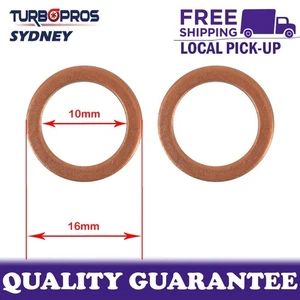 Turbo Charger Oil Feed Gasket For Mitsubishi ASX 4N14 2.2L - Picture 1 of 2