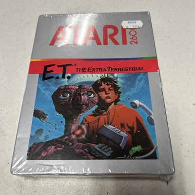 E.T. The Extra-Terrestrial (Atari 2600, 1982) Brand New Sealed CX2674 Retro Nib - Image 1 of 4