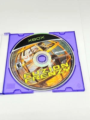 Fuzion Frenzy Microsoft Xbox Original 2001 Disc Only - Image 1 of 4
