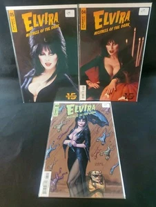 Elvira Mistress Of The Dark 3 4 5 Linsner Dynamite Comics VF Run Set NM 15 Years - Picture 1 of 4
