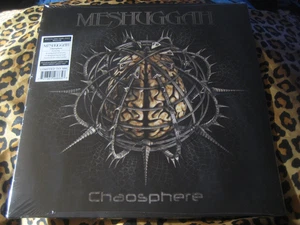 MESHUGGAH chaosphere GREEN. MINT SPLATTER VINYL 2-LP 2018 gojira periphery - Picture 1 of 3