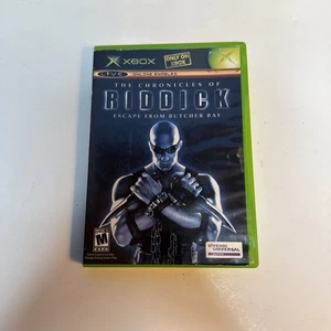Chronicles of Riddick: Fuga da Butcher Bay (Microsoft Xbox, 2004) - Foto 1 di 6