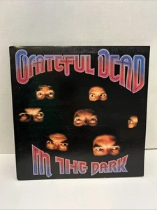 GRATEFUL DEAD In The Dark Vinyl LP 1987 w/ Inner Sleeve Record VG+ Vinyl - Picture 1 of 24
