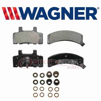 Wagner Brake Front Disc Brake Pad Set for 1988-1991 GMC C1500 - Braking tx - Image 1 of 4