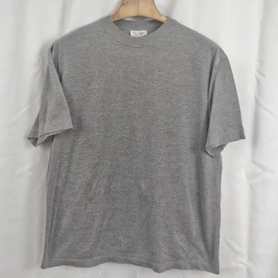 Camiseta tejida piqué vintage Gran Sasso hecha en Italia XLT Foto 1 de 4