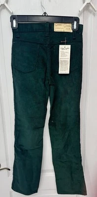 Pantalones de pana Wrangler 1956 para niños nuevos con etiquetas increíbles talla 12 ajustados Foto 1 de 4