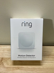 Detector de movimiento Ring - Detector inalámbrico para alarma de anillo - Blanco*Nuevo - Imagen 1 de 3
