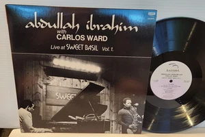 Abdullah Ibrahim with Carlos Ward Vol.1 – Live at Sweet Basil NYC 1987 LP - Picture 1 of 5