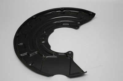 VW Golf 5K Mk6 NS Left Front Brake Disc Dust Cover Plate New 345x30 1K0615311C - Image 1 of 4