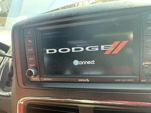 Jeep Dodge Chrysler RBZ MyGIG 430 UConnect  Radio DVD Player OEM P68363459AA - Picture 1 of 15