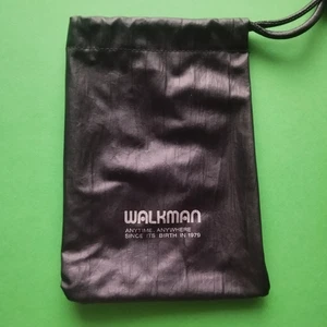 Sony Walkman Reisetasche Tasche für Walkman Kassettenradio Player gebraucht ist ein Sony - Bild 1 von 4