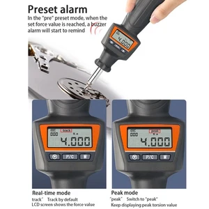 Digital Torsion Driver Adjustable Screwdriver ZNSR-4 Electronic Dynamometer Wren - Picture 1 of 15