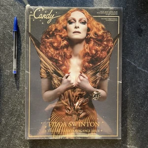 CANDY Transversal #4 Summer 2012 Luis Venegas TILDA SWINTON Andrej Pejic SEALED  - Picture 1 of 6
