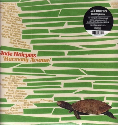 Jade Hairpins Harmony Avenue LP vinyl USA Merge 2020 with download sealed has - Image 1 of 2