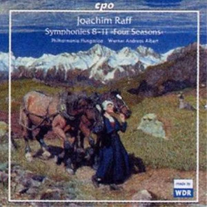Joachim Raff Symphonies 8 - 11 (Albert, Philhamonia Hungarica) (CD) Album - Bild 1 von 1