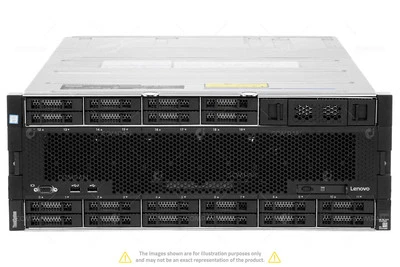 LENOVO ThinkSystem SR950 2T4S 20SFF 4x Xeon Platinum 8260L 6TB RAM - Image 1 of 4
