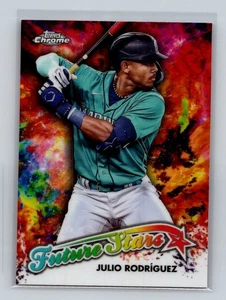 2023 Topps Chrome Update #FSU-1 Julio Rodríguez Future Stars - Bild 1 von 2