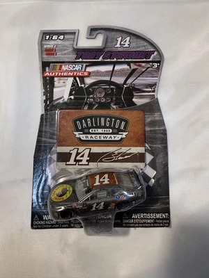2015 Tony Stewart Bass Pro Shops Darlington Throwback Retro 1:64 car Authentics - Image 1 of 2