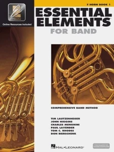 ESSENTIAL ELEMENTS for Band - F Horn - Book 1 - Picture 1 of 2