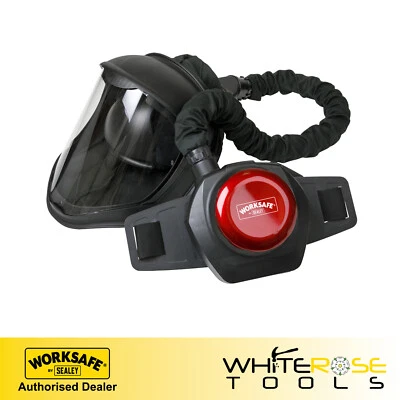 Sealey Face Shield with Powered Air Purifying Respirator (PAPR) Worksafe - Image 1 of 4
