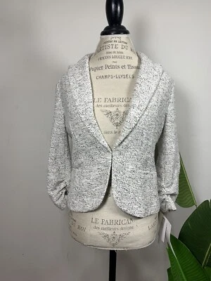 Blazer clásico de tweed Amanda & Chelsea talla S $180 Foto 1 de 4