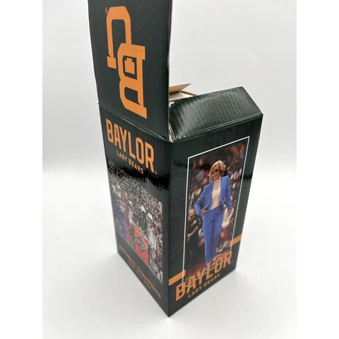 KIM MULKEY Baylor BEARS Women's Basketball Coach Bobblehead NIB Cover