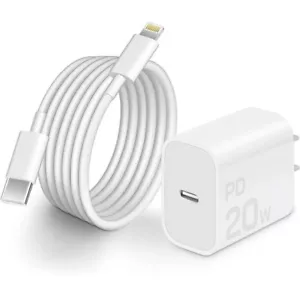 Original USB-C Fast Charger For iPhone 14 13 12 11 Pro Max XS Type C Cable - Picture 1 of 20