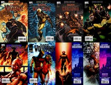 Wolverine #76-83 Volume 3 (2003-2009) Marvel Comics - 8 Comics