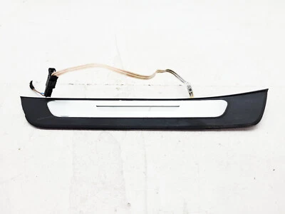 AUDI A6 C8 DOOR SILL STEP COVER REAR LEFT PASSENGER SIDE 4K0947423 2021 - Image 1 of 4