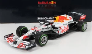 1/18 MINICHAMPS - RED BULL - F1 RB16B HONDA RA620H TEAM RED BULL 110211633 - Foto 1 di 1
