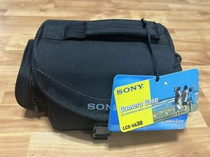 Sony LCS-VA5 Medium Bag for DVD & MiniDV Camcorders - Picture 1 of 11