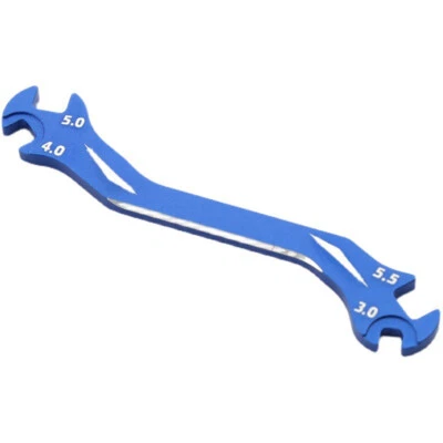 3/4/5/5.5mm Aluminum RC Car Model Repair Spanners Multi-Turnbuckle Wrench Tool b - Image 1 of 4
