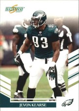 2007 Score Factory Set Updates Football Card Pick