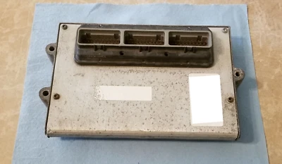 PROGRAMMED Plug & Play 1999 4.0L Jeep Grand Cherokee Computer PCM ECU 56041424AG — 第 1/3 张图片