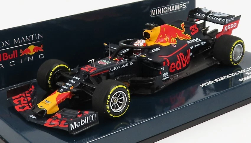 1/43 MINICHAMPS - RED BULL - F1  RB15 TEAM ASTON MARTIN N 33 WINNER 410191933 - Immagine 1 di 1
