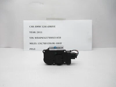 2009-2011 BMW 328i xDRIVE  Heater Control Flap/Actuator EFB431 OEM - Image 1 of 4
