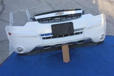 12-15 2014 Chevy Captiva Sport parachoques delantero parrilla montaje antiniebla genuino OEM blanco Foto 1 de 4