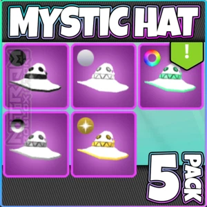 Roblox World Zero - SOMBRERO MÍSTICO - PAQUETE DE 5 - Imagen 1 de 1