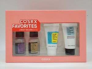COSRX Best Sellers 4-Piece Set Lotion + Gel Cleanser + Snail Essence + Toner 