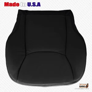 2002 Mercedes Benz S55 S430 S500 S600 - Driver Side Bottom Leather Cover Black - Picture 1 of 10