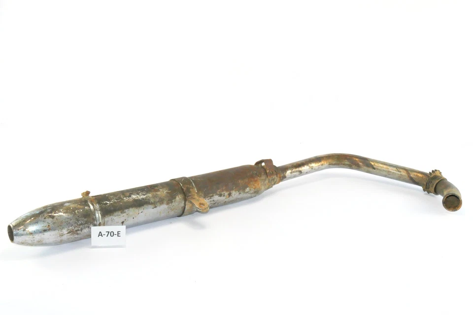 Ducati 250 350 Diana Mark 3 Sebring Scrambler - escape silenciador E1000448 - Imagem 1 de 4