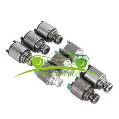 For A6 A8 BMW 5 7 Serial X5 Jaguar XJ8 XK8 Phaeton 5HP24A Transmission Solenoids - Image 1 of 4