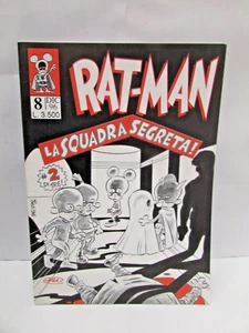 RAT-MAN N 8 AUTOPRODOTTO firmato - perfetto! vedi foto - sc123 - Picture 1 of 3