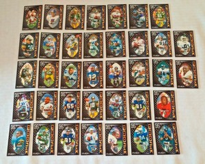 1997 Proflick Flickball NFL Football Near Set 37/44 Emmitt Favre Elway Sanders 