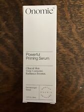ONOMIE POWERFUL PRIMING SERUM - NEW IN BOX, NEVER USED OR OPENED