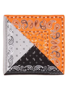 Time and Tru Bandana Patchwork Paisley Multi Color - Picture 1 of 3
